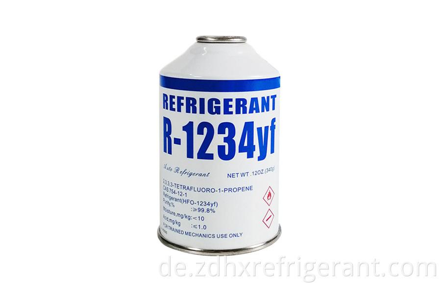 R1234yf Refrigerant 340g